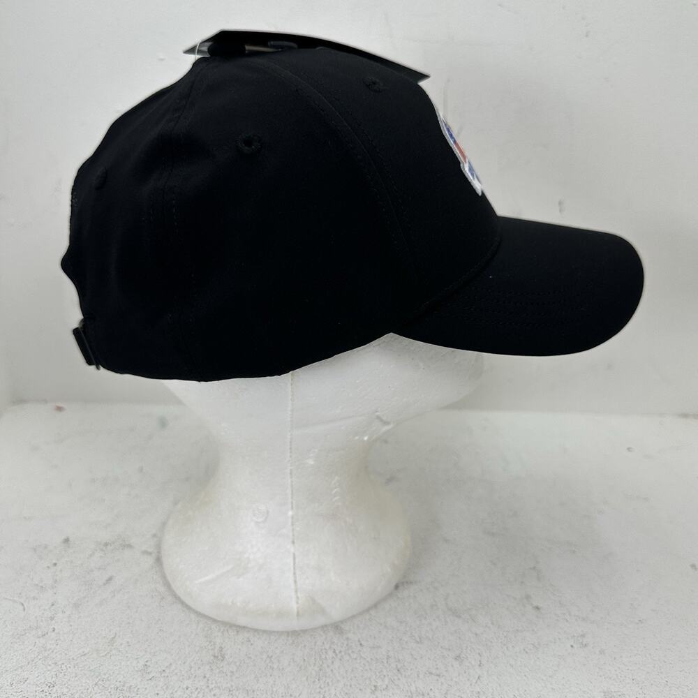NWT Walter Hagen Golf 2025 Ryder Cup Logo Bethpage Black Strapback Hat Cap - Picture 7 of 8